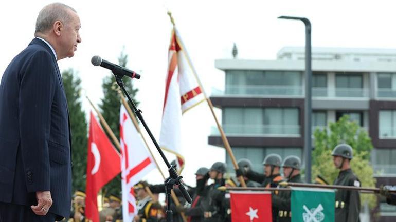 KKTC Cumhuriyet Yerleşkesi açıldı... Cumhurbaşkanı Erdoğan: Türkiye ile KKTC kader ortağı
