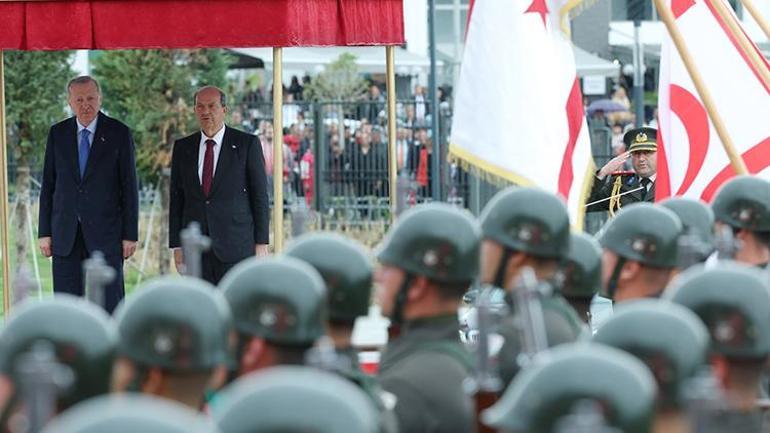KKTC Cumhuriyet Yerleşkesi açıldı... Cumhurbaşkanı Erdoğan: Türkiye ile KKTC kader ortağı