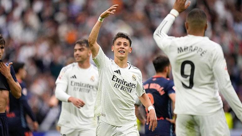 Real Madrid 3-2 Celta Vigo maç özeti (Arda Güler gol ve asist izle)