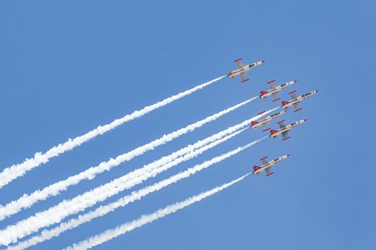 KKTC’de TEKNOFEST coşkusu… 225 bin kişi ziyaret etti