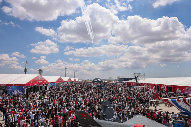 KKTC’de TEKNOFEST coşkusu... 225 bin kişi ziyaret etti