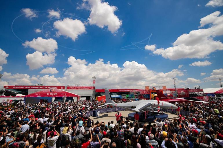 KKTC’de TEKNOFEST coşkusu... 225 bin kişi ziyaret etti