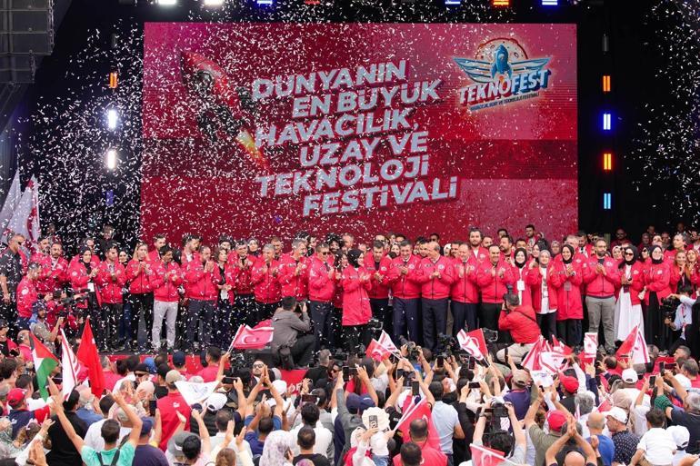 KKTC’de TEKNOFEST coşkusu... 225 bin kişi ziyaret etti
