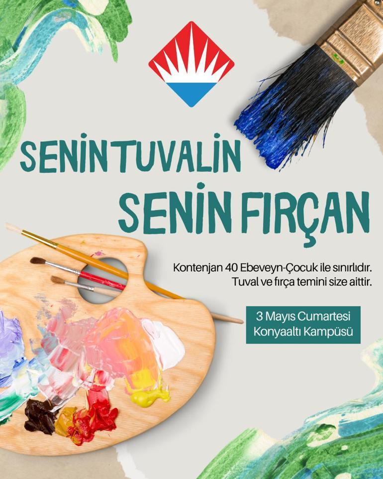 Hayal güçleri resim oldu