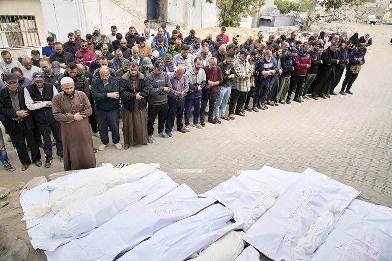 Trump İsrail Hamas Hamas Ultimatom'un önünde ziyaret ediyor ... Gazze Yutar'ı Anlamak