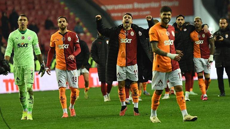 Galatasaray, Tecrubleli Şampiyonası'na gerçekleştirildi