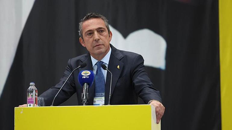 Fenerbahçe Başkanı Ali Koçtan canlı yayında olay açıklamalar: Kongre yapılırsa aday olmam Mourinhoya teklif geldi