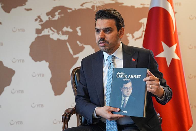 YTB Başkanı Eren: ‘Gönül coğrafyamızda sayısız yüreğe dokunduk’