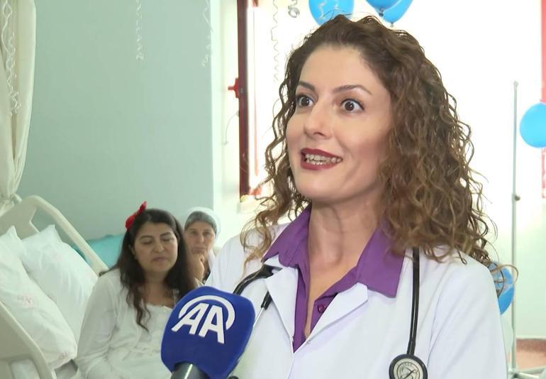 Türkiyede ilk kez gerçekleşti: Genç kadın doktorların risk uyarısını göze aldı, en büyük hayaline kavuştu