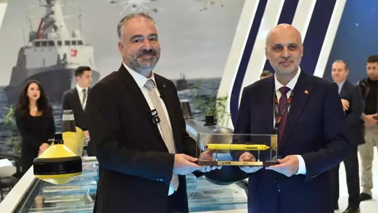 Yerli ve milli insansız su altı aracı geliyor... Mavi Vatanın derinlikleri STM NETAya emanet