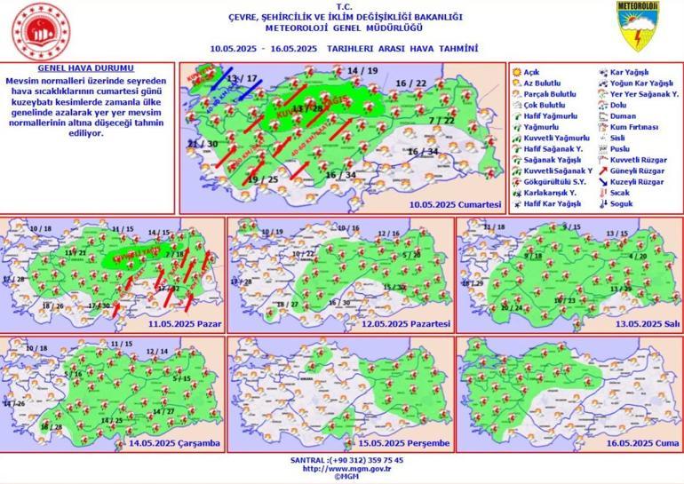 Silny wiatr i ulewne deszcze. Żółty alert dla 23 miast od Meteorology