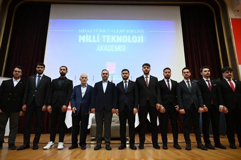 Bakan Kacır, Türkiye Yüzyılında Milli Teknoloji Akademisi programına katıldı