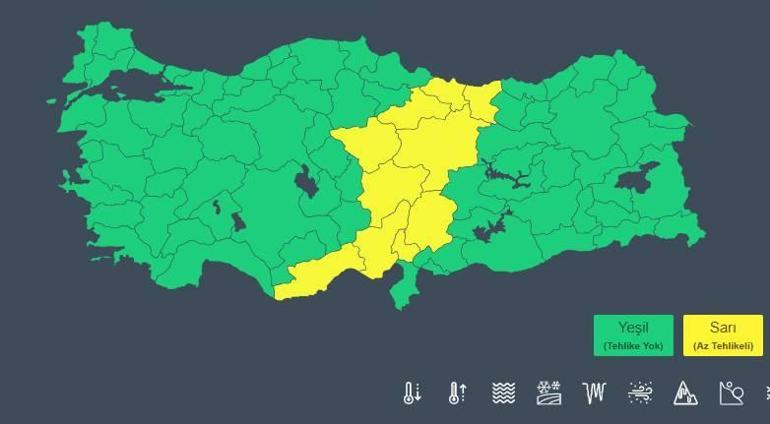 Meteorolojiden 10 ile sarı kodlu alarm İstanbul için tarih verildi: Sağanak yeniden geliyor