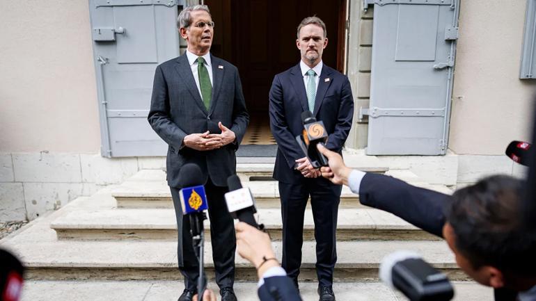 ABD ile Çin anlaştı Karşılıklı tarife indirim kararı geldi... Piyasalar allak bullak