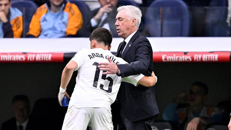 Ancelotti, El Clasico sonrası Arda Gülerle görüştü: Seni devre arasından oyundan çıkardım çünkü...