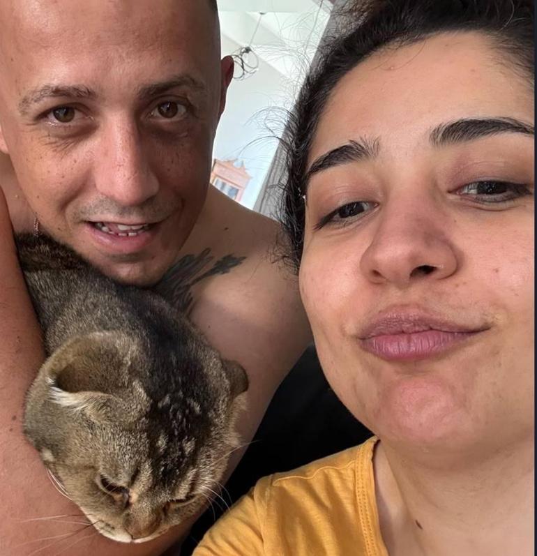 Evliliğinin kaderi bu kediye bağlı... Anlatırken gözyaşlarını tutamadı