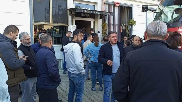  İtfaiye personeli baba gözaltına alındı