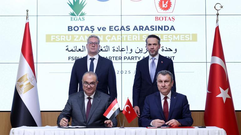 Bakan Bayraktar açıkladı: Türk FSRU’ya İlk Yurt Dışı Görev