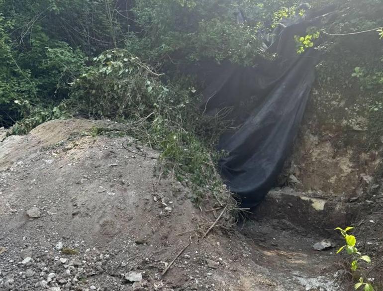 Bu sefer adres İstanbul Ormanda kazı yapıp bulmuşlar... Jandarma 4 kişiyi suçüstü yakaladı