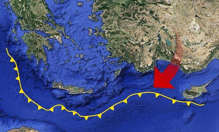 İki gündür beşik gibi sallanıyoruz Önce Marmara şimdi Akdeniz... 9 büyüklüğünde deprem üretebilir