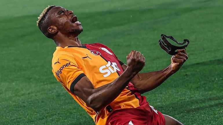  Osimheni seneye Fenerbahçe formasıyla görürsek futbol tarihinin en büyük şoku yaşanır bence