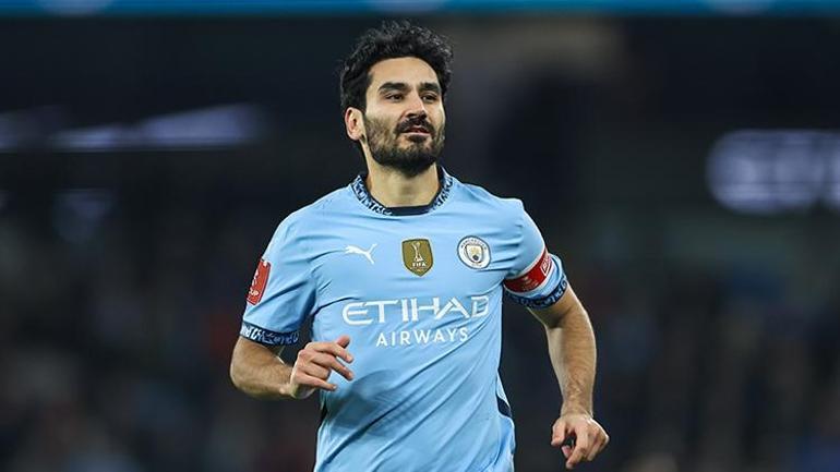Manchester Cityden sürpriz İlkay Gündoğan kararı Galatasarayı heyecanlandıran gelişme