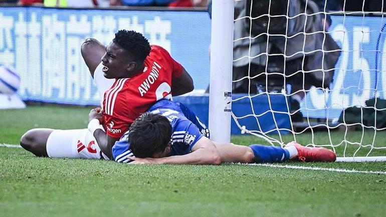  Direğe çarptı bağırsakları yırtıldı, yıldız futbolcu komada