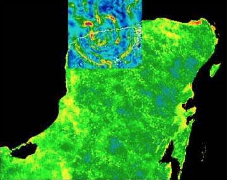 Bunu bilim insanları da beklemiyordu Dinozorları yok eden kraterden bir sürpriz çıktı | Etkisi 700 bin yıl sürdü
