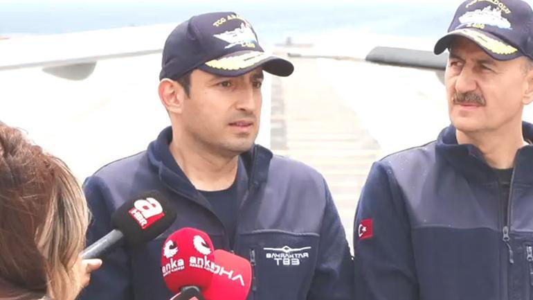 Bayraktar TB3 SİHA tatbikatta kullanıldı, kuvvet komutanları açıklama yaptı