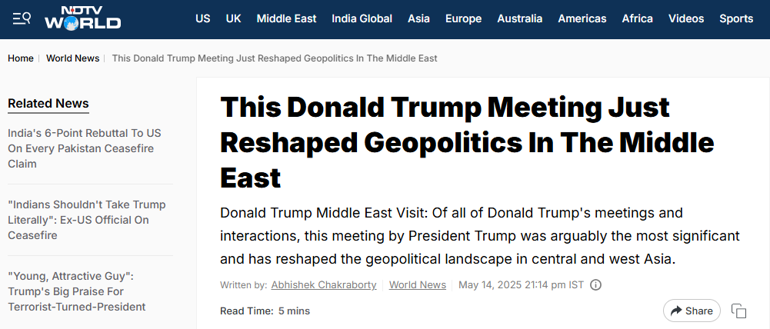  Orta Doğu masasındaki yerimizi kaybettik, Trump Türkiyeyi tercih etti