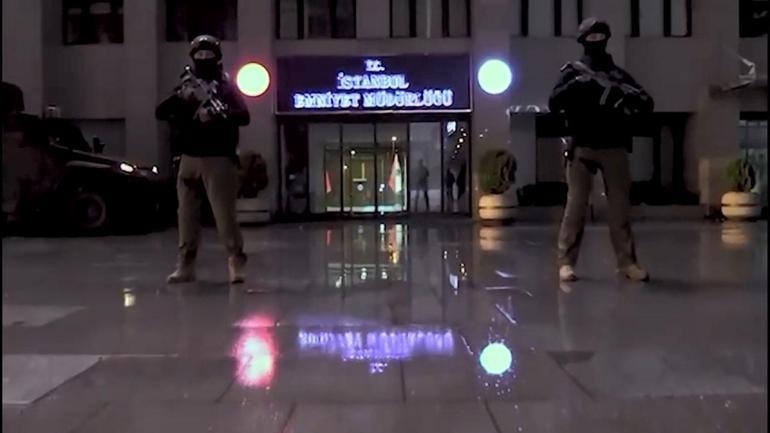 İstanbulda terör örgütü DEAŞa operasyonda 11 gözaltı