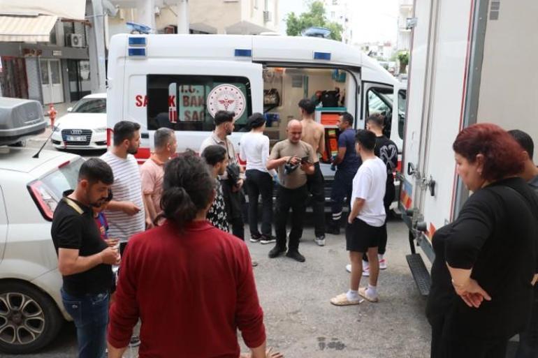  3 kişiyi mahalleli kurtardı