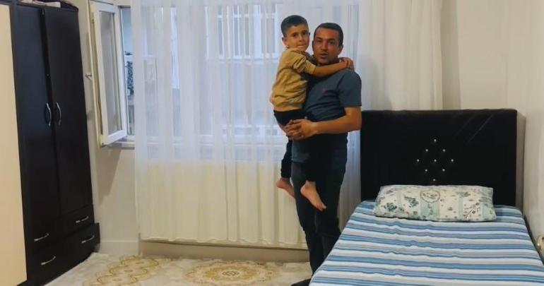 5 yaşındaki çocuğun odasına girip yuva yaptı... Küçük Hamza artık başka odada uyuyor