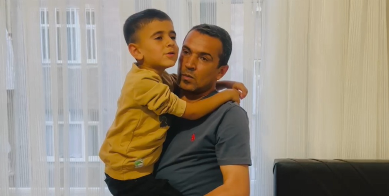 5 yaşındaki çocuğun odasına girip yuva yaptı... Küçük Hamza artık başka odada uyuyor