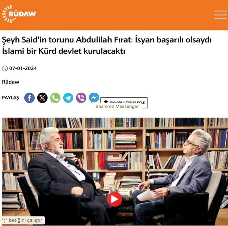 Vatan haini Şeyh Said’e karşı savunmamdır