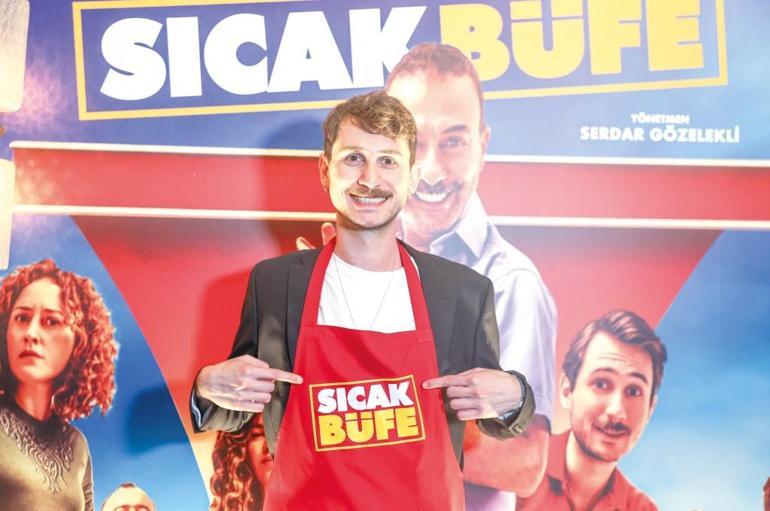 Sıcak Büfe güldürmeye hazır