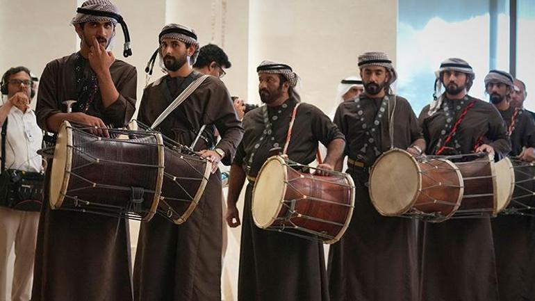  BAEli çocuklardan Al Ayyala performansı