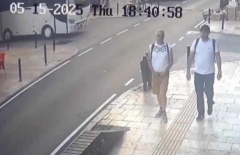 Motosiklet sürücüsünün öldüğü kaza kamerada