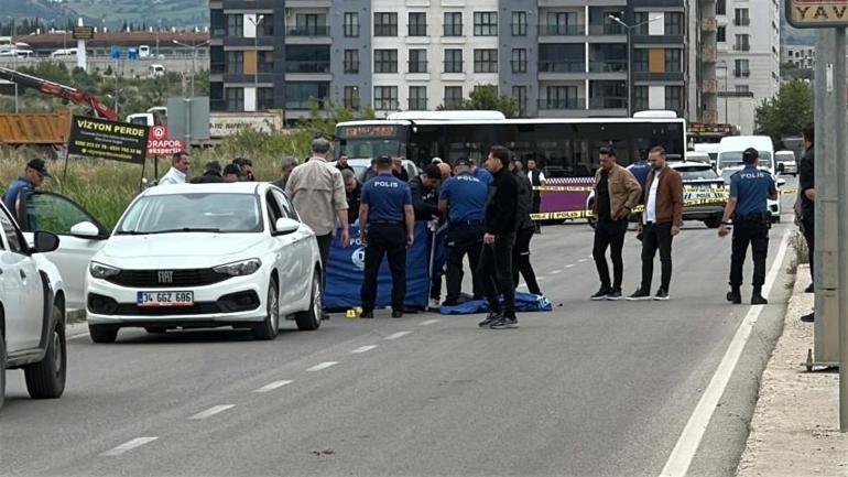 Otomobil ile motosikletli Zeynepin önünü kesti, başına ateş edip öldürdü