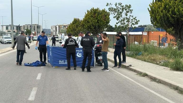 Otomobil ile motosikletli Zeynepin önünü kesti, başına ateş edip öldürdü