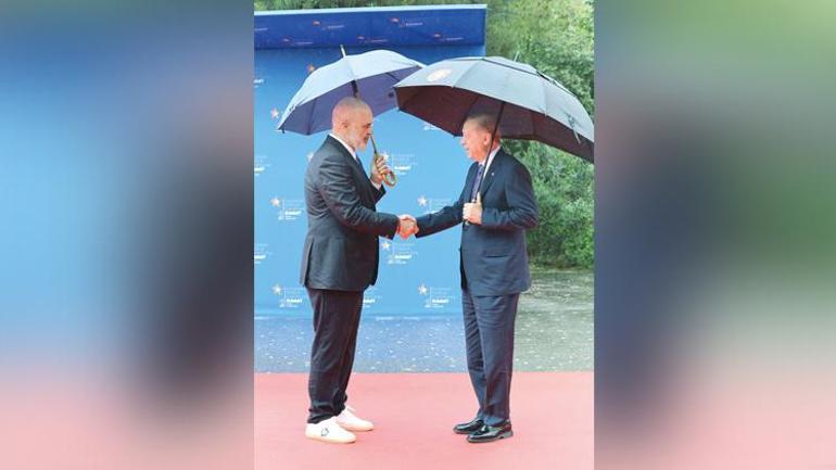 Tiran’da Avrupa zirvesi... Erdoğan’dan mesajlar