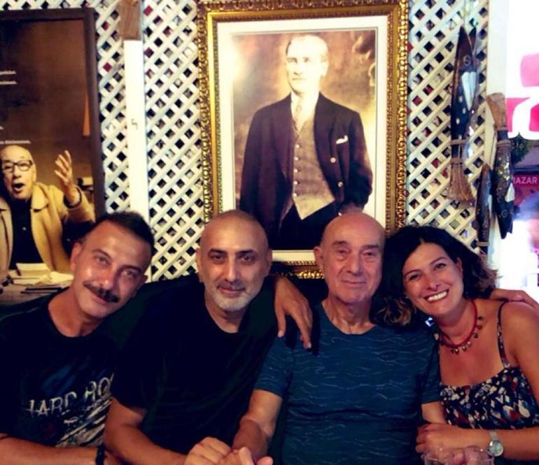 Hakan Yılmaz acı haberi sette aldı