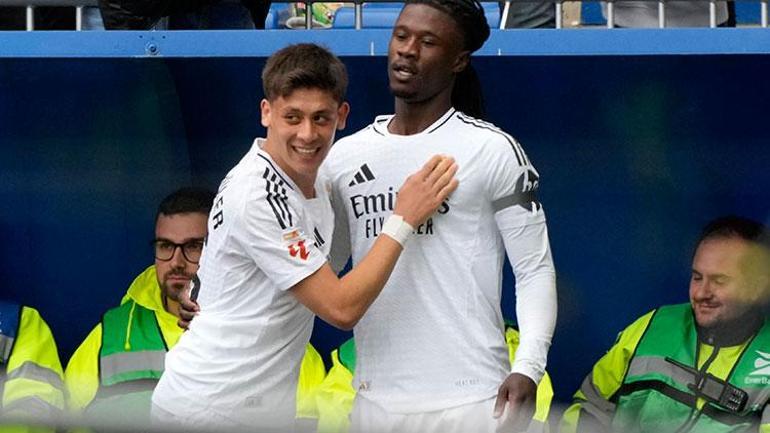 Arda Güler’e İspanya’dan övgüler ‘Türk inci, Real Madrid’in yeni favorisi’