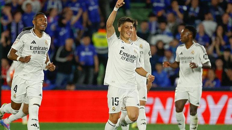 Arda Güler’e İspanya’dan övgüler ‘Türk inci, Real Madrid’in yeni favorisi’