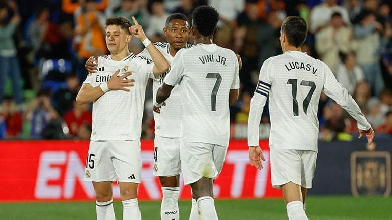 Arda Güler’e İspanya’dan övgüler ‘Türk inci, Real Madrid’in yeni favorisi’