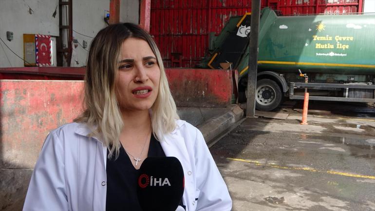 Annesinden hatıra kalan kolye, yanlışlıkla çöpe atıldı 7 ton çöpün içinde bulundu