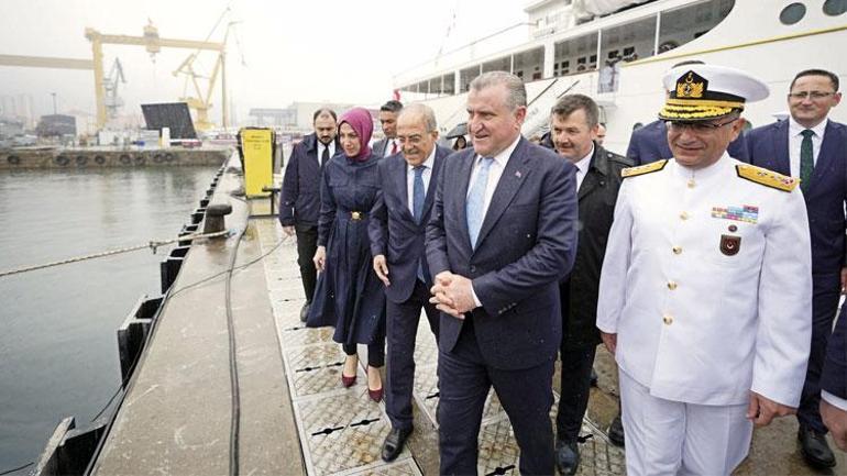  TCG Anadolu Milli Mücadele rotasında