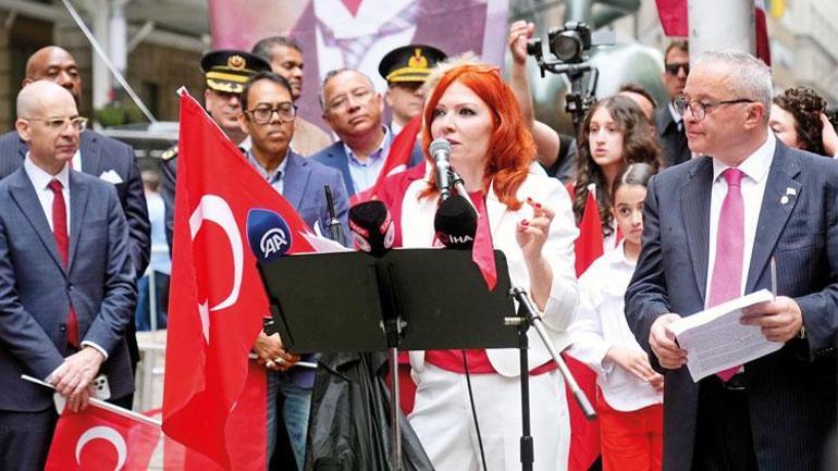  TCG Anadolu Milli Mücadele rotasında