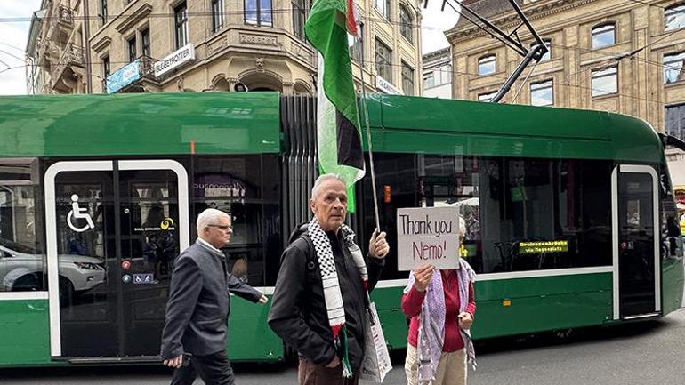 2025 Eurovisionda Gazze protestosu... İspanya devlet televizyonu, yarışma öncesinde Filistine destek mesajı yayımladı