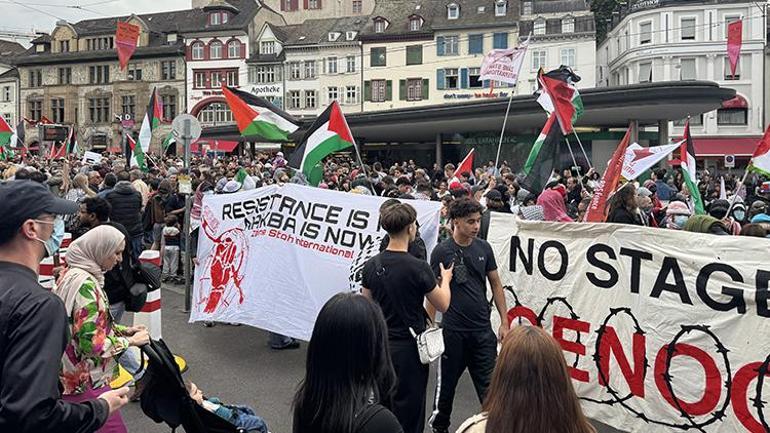 2025 Eurovisionda Gazze protestosu... İspanya devlet televizyonu, yarışma öncesinde Filistine destek mesajı yayımladı